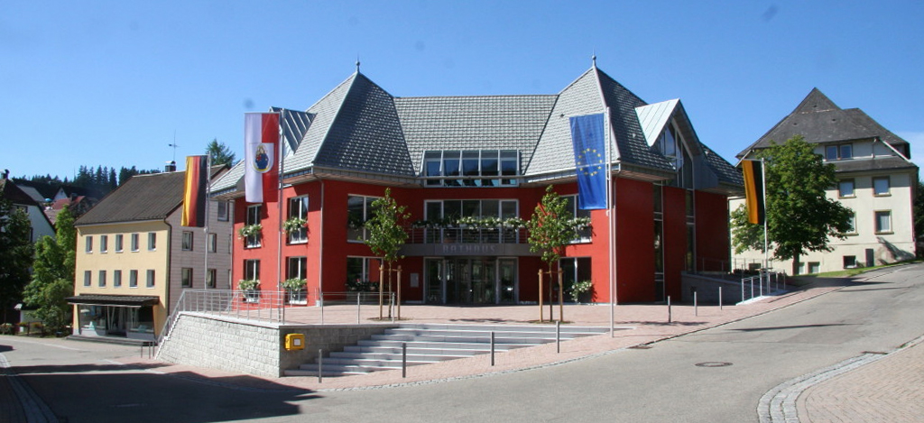 Rathaus Schonach